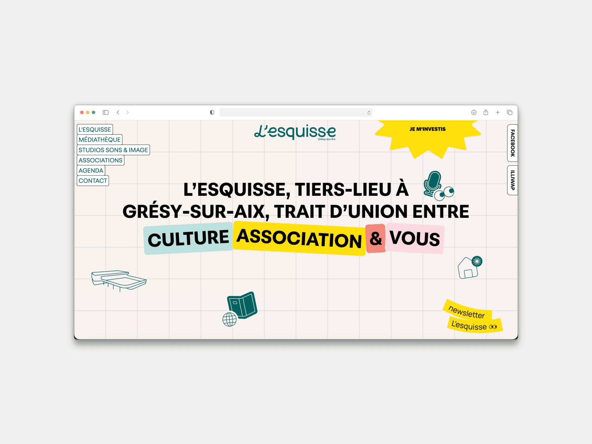 L'esquisse